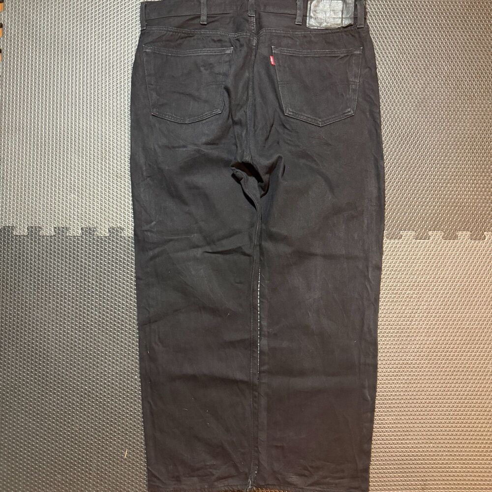 Levi’s 501 Black Jeans with Button Fly